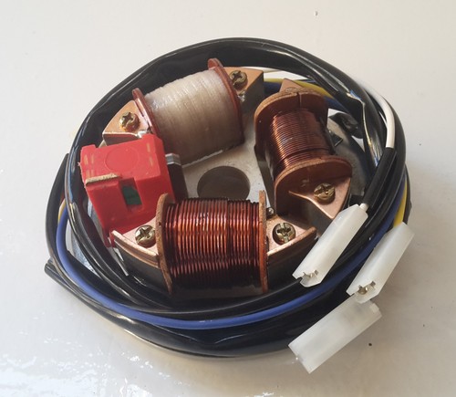 Grundplatte zündung 12v - zündung,