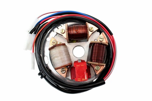 Grundplatte 12v stator - grundplatte,