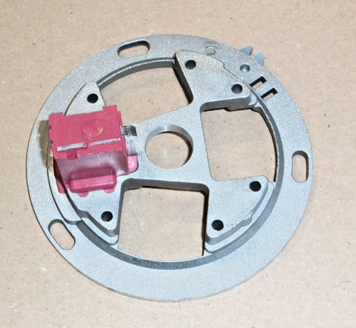 Grundplatte mit geber 12v - grundplatte,