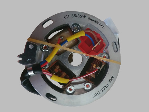 Aka elektric grundplatte - aka, "grundplatte