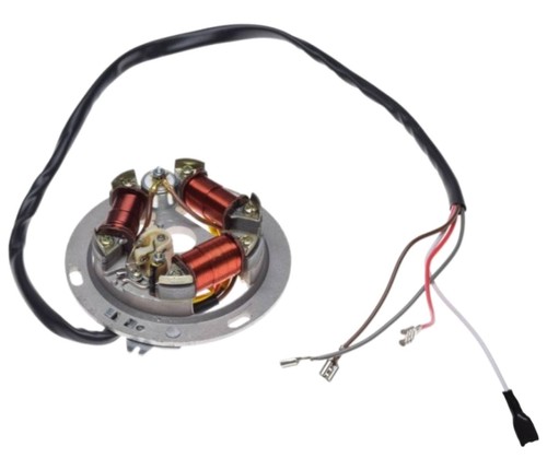 Stator grundplatte 12v - stator,