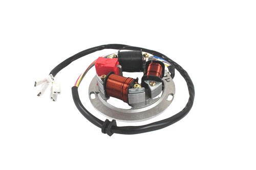 Grundplatte magnetzündung - grundplatte, 6v